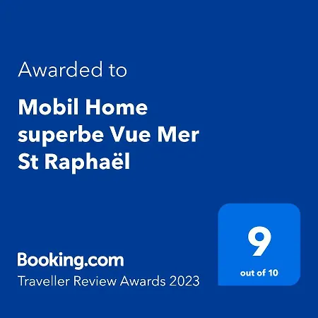 Camping Mobil Superbe Vue St Raphaël Saint-Raphaël